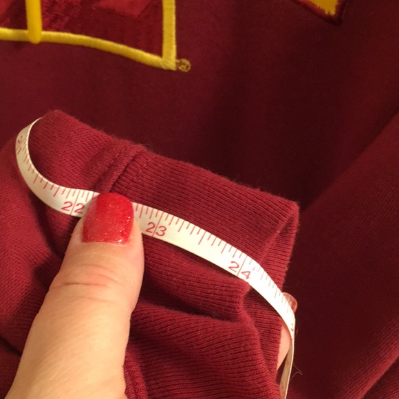EUC Iowa State University Hoodie Sweater - Picture 11 of 16